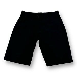 Greyson Men’s 31x10.5 Black Flat Front Golf Shorts Polyamide Elastane Blend